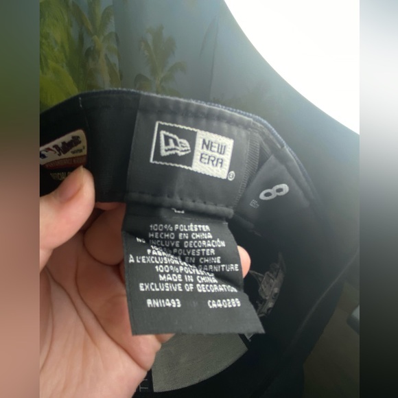 New Era - Men's Tampa Bay Rays Navy 2021 MLB All Star Game On Field - Fitted Hat - Picture 10 of 12